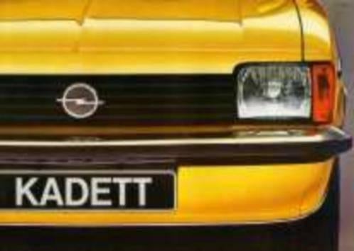 Opel Kadett C brochure/auto folder/handleiding '75 '76 '77, Ophalen, Zo goed als nieuw, Opel