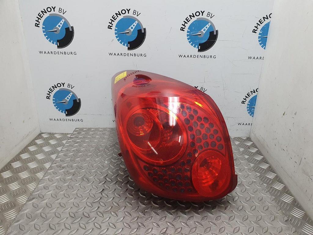 PEUGEOT 207 1.6 VTI ACHTERLICHT R 2010, Auto-onderdelen, Gebruikt, -, -, Ophalen of Verzenden