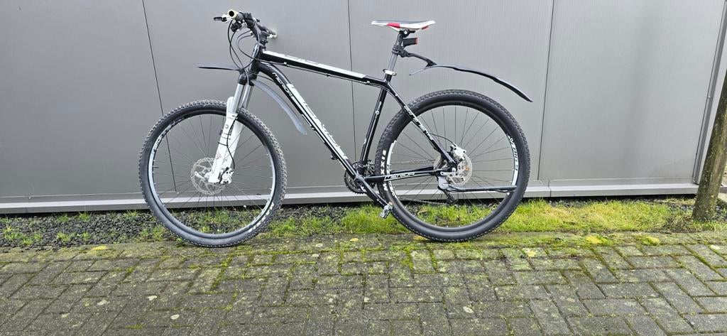 Merida Big Nine TFS 29 inch Mountainbike met extra wielset, Fietsen en Brommers, Fietsen | Mountainbikes en ATB, Zo goed als nieuw
