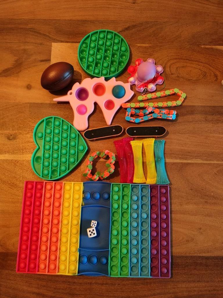 Fidget toys divers, Ophalen, Jongen of Meisje