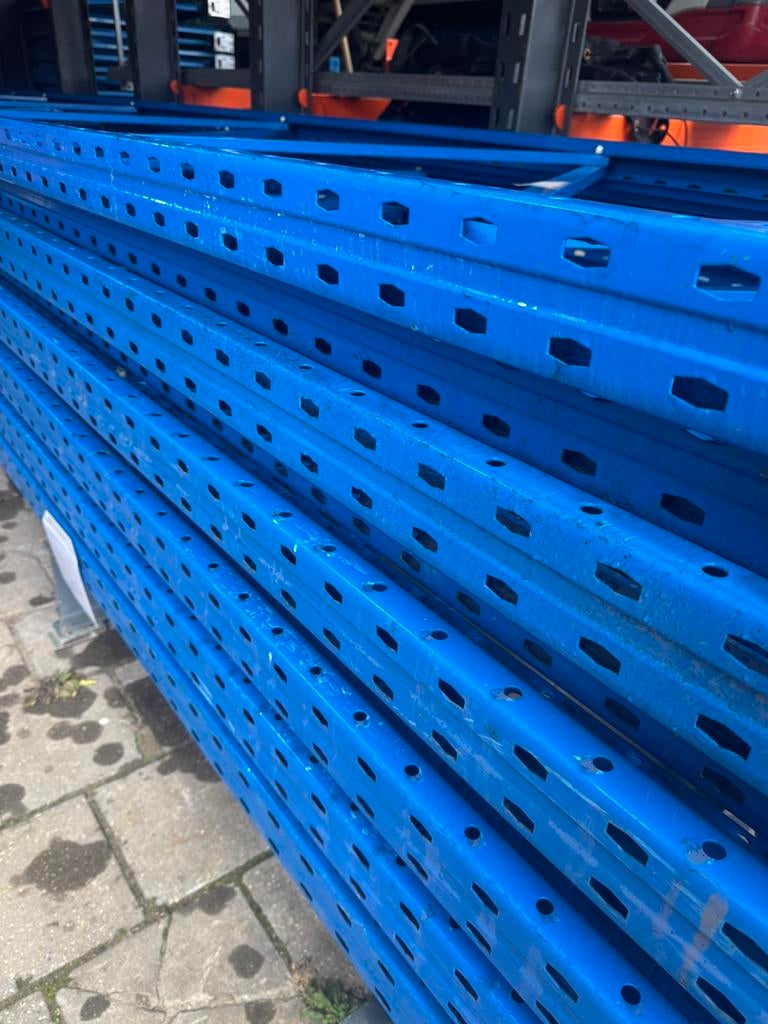 Voordeel Partij 31m Palletstelling Dexion Speedlock Koopje!, Ophalen