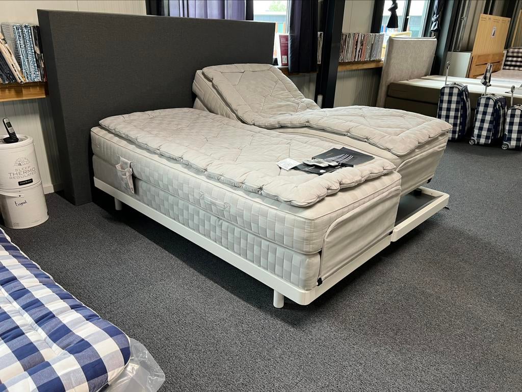 Showroom model hastens  Lenoria boxspring 180x210 medium