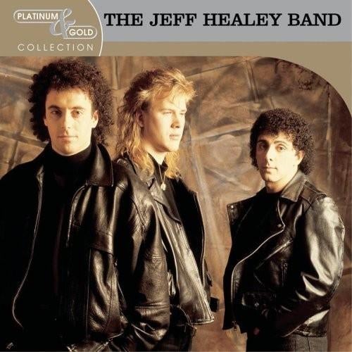 THE JEFF HEALEY BAND CD PLATINUM GOLD COLLECTION, Ophalen of Verzenden, Zo goed als nieuw