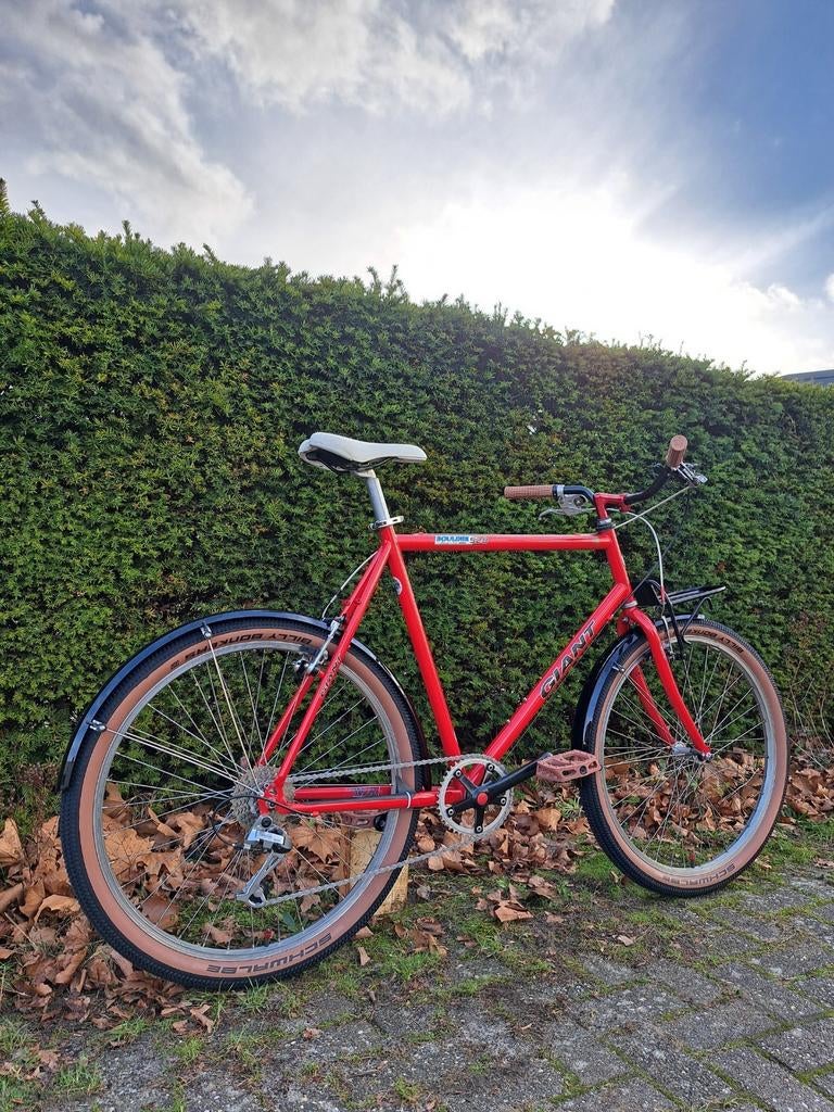 Ful custom Giant Builder sports 520, 57 cm of meer, Ophalen, Zo goed als nieuw, Giant