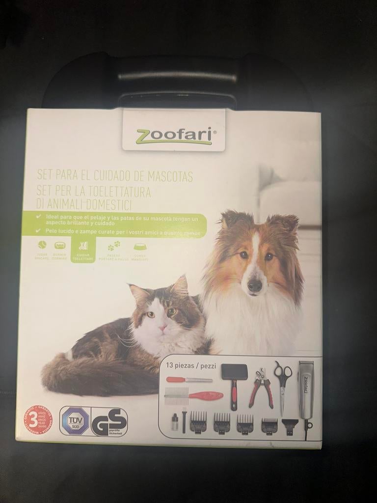 honden & katten trim set, Dieren en Toebehoren, Ophalen of Verzenden, Nieuw