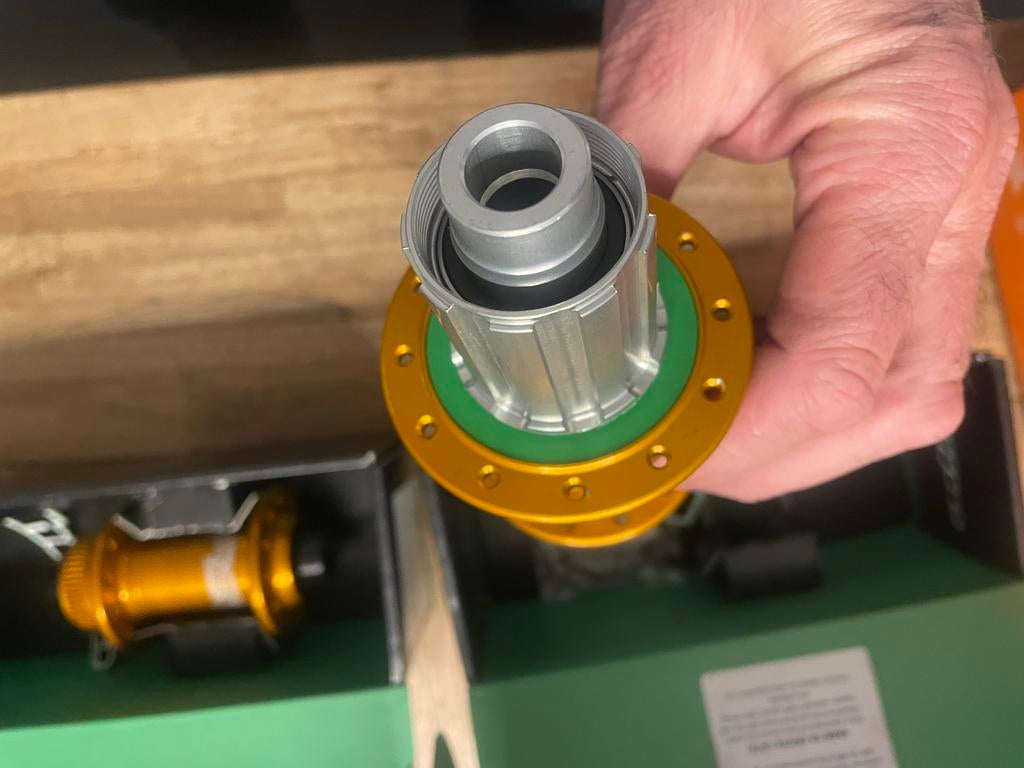 Hope Wielnaaf Set - Nieuw in doos!, Ophalen of Verzenden, Nieuw, Algemeen, Wiel