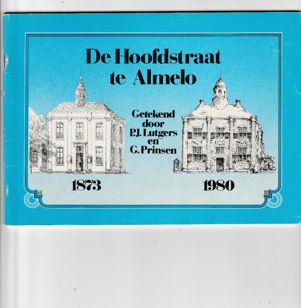 almelo- de hoofdstraat, Ophalen of Verzenden, Zo goed als nieuw