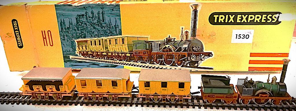 Trix 1530 de originele Adler voor 3-rail Trix gelijkstroom, Hobby en Vrije tijd, Modeltreinen | H0, Gelijkstroom, Trix, Ophalen of Verzenden