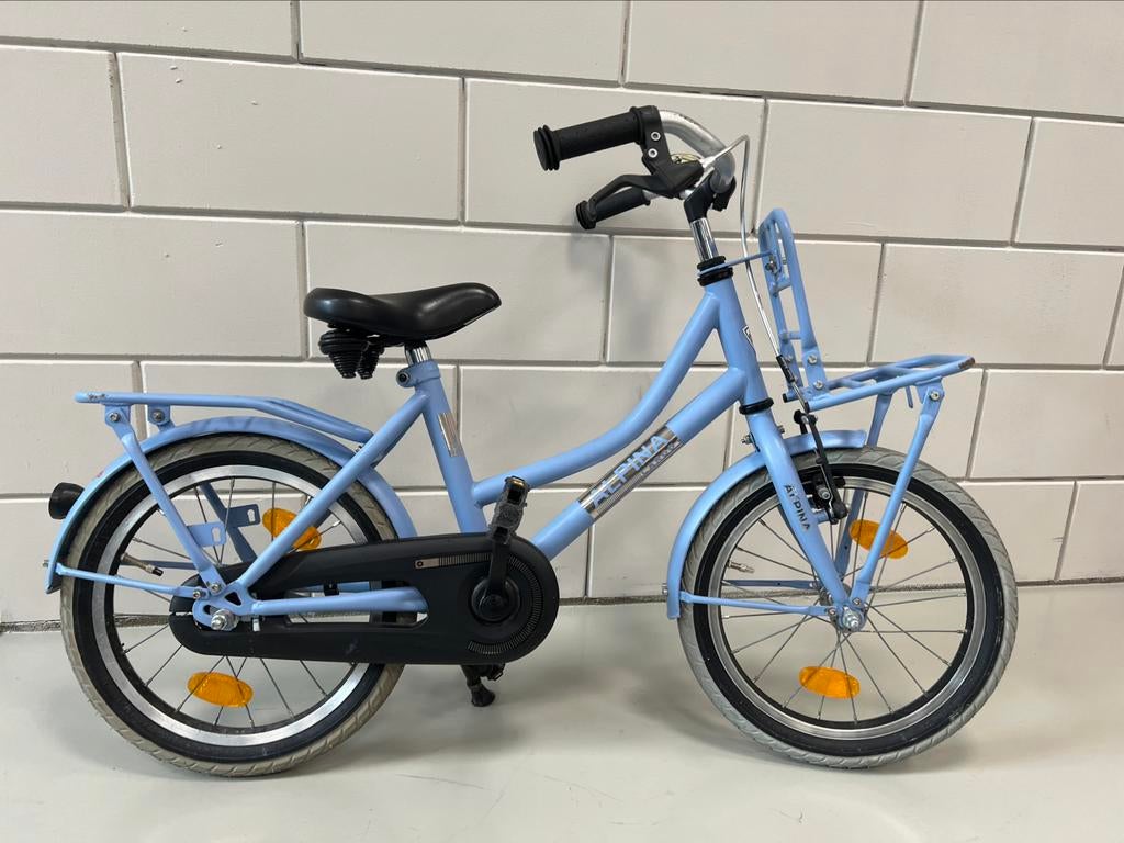 Alpina Cargo 16 inch, Fietsen en Brommers, Ophalen, Gebruikt, Alpina, Handrem