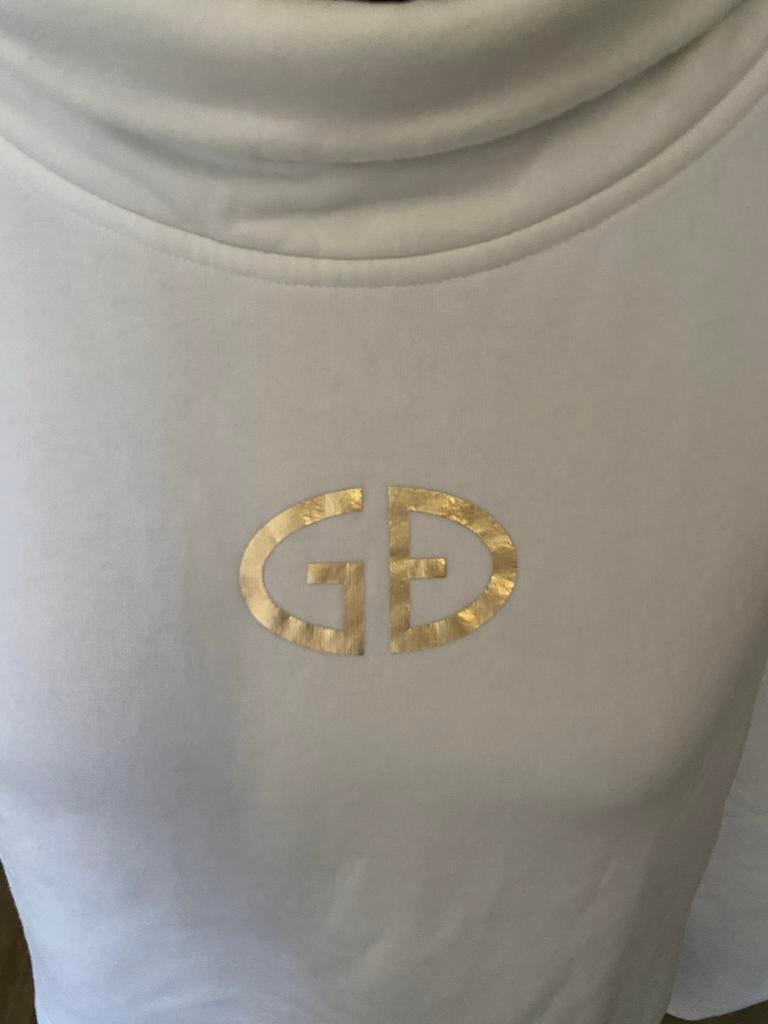 Witte sweater van Goldbergh maat L, Ophalen of Verzenden, Zo goed als nieuw, Maat 42/44 (L), Wit