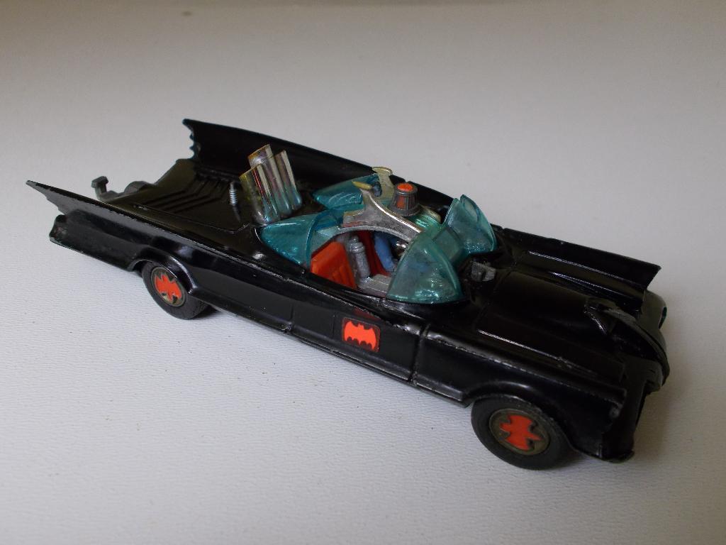 1966 Corgi Toys 267 BATMOBILE + ORIGINELE BATMAN! (-G-)