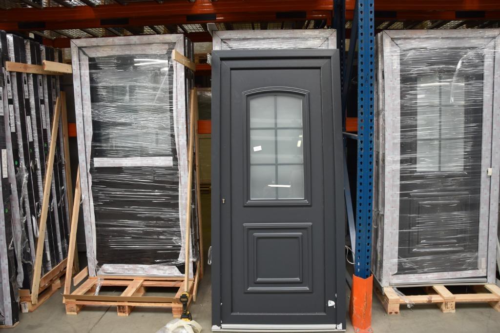 deuren pvc ramen, kozijnen, schuifraam stockverkoop Ramenhal, Schuifdeur, 80 tot 100 cm, Nieuw, Ophalen of Verzenden