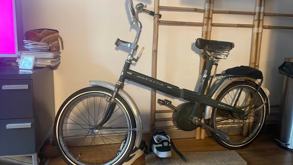 Vintage Batavouw klap Fietsen of onderdelen, Fietsen en Brommers, Ophalen, Gebruikt, 20 inch of meer, Batavus