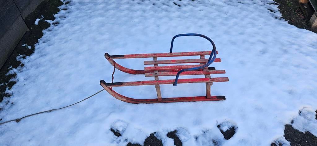 Slee met rugleuning!, Eén persoon