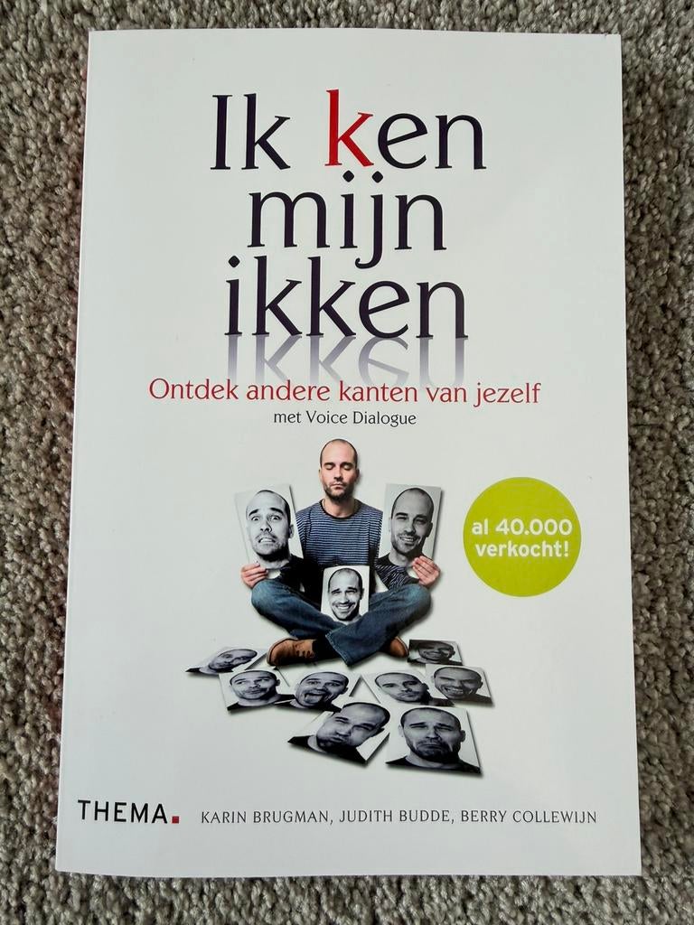 Ik (k)en mijn ikken - Karin Brugman - Ik ken mijn ikken, Boeken, Verzenden, Nieuw
