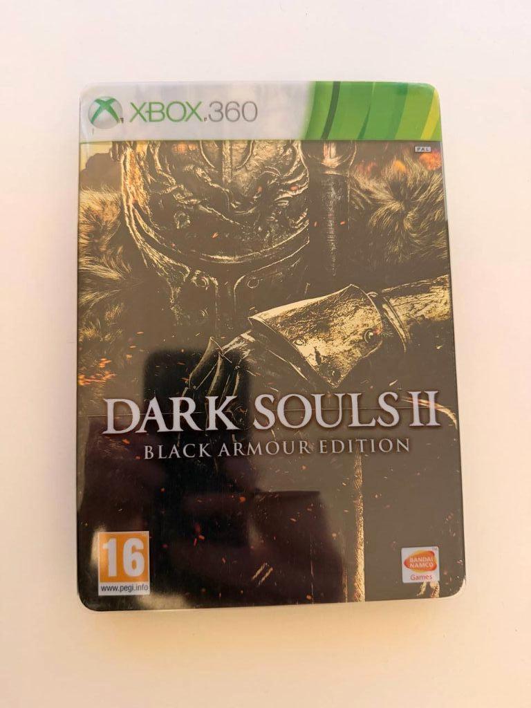 Dark Souls 2 Black Armor Edition - Xbox 360 - Compleet, Spelcomputers en Games, Games | Xbox 360, 1 speler, Ophalen of Verzenden