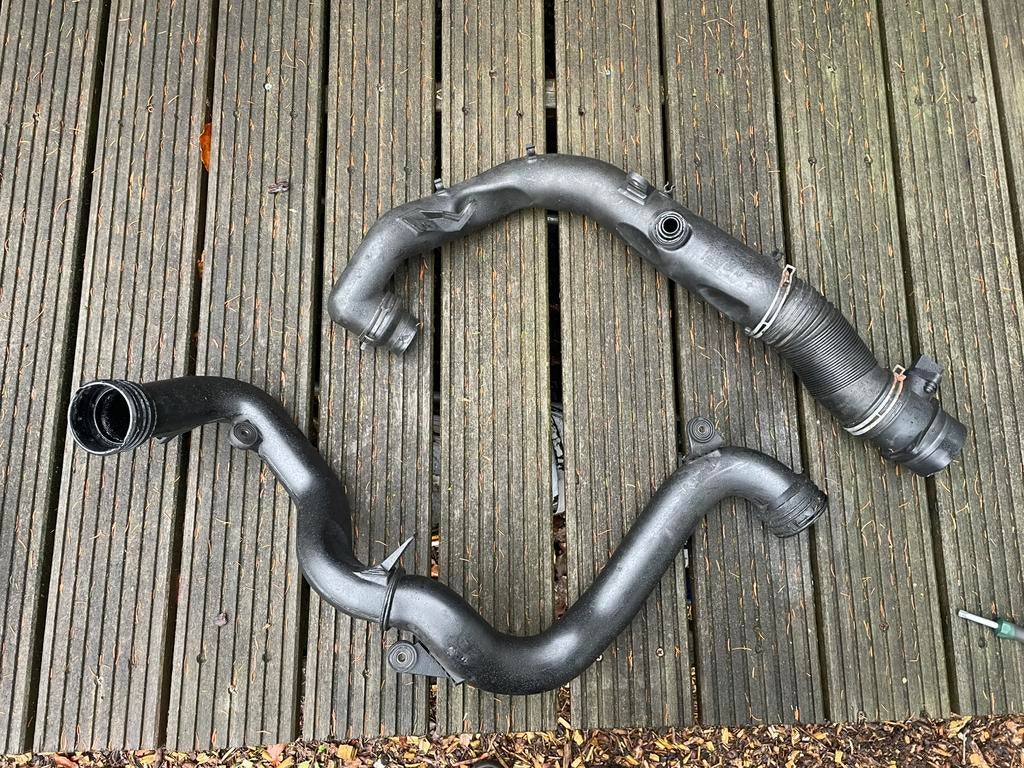 ARL lucht inlaat en intercooler buis, Ophalen, Gebruikt