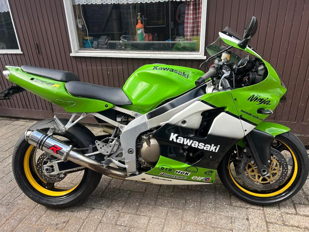Kawasaki zx6r bouwjaar 2000, Particulier, Super Sport