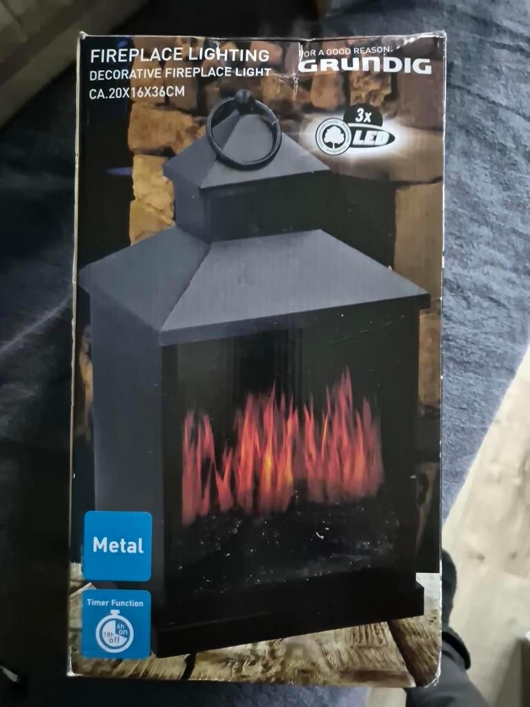 Grundig Sfeerhaard - Nieuw in doos, Ophalen, Nieuw