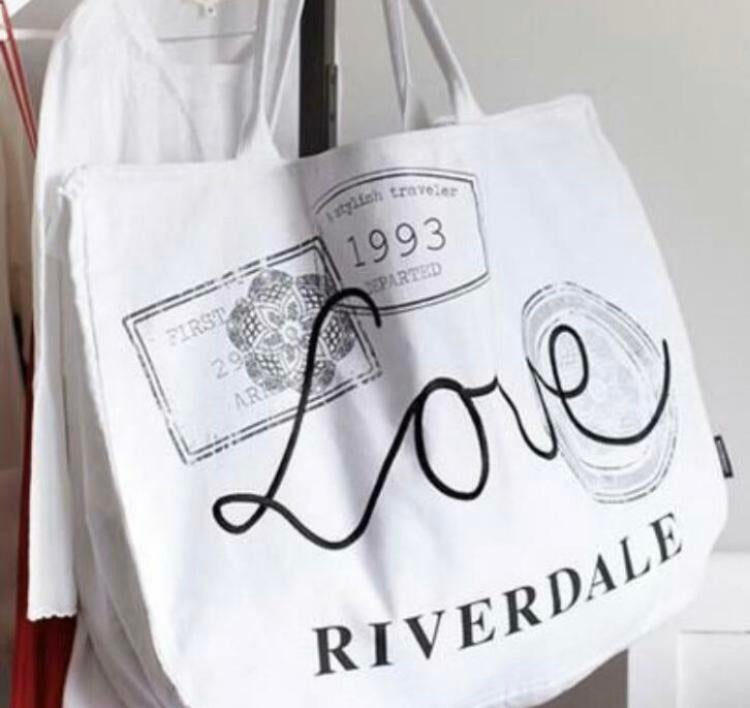 Riverdale Tote Bag - Nieuw!, Overige merken, Overige materialen, Nieuw, Ophalen of Verzenden