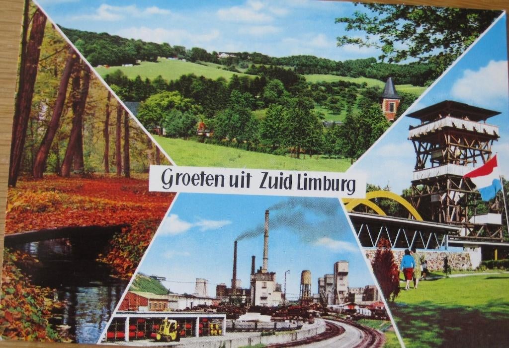 twee keer groeten uit zuid Limburg - nieuw, Ophalen of Verzenden, 1980 tot heden, Ongelopen, Limburg