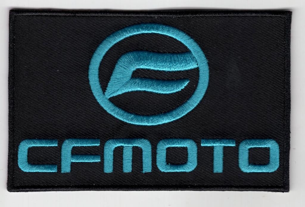 CF MOTO logo Aufnäher voor 450 650 700 800 Quad Gforce, Motoren, Ophalen of Verzenden, Nieuw