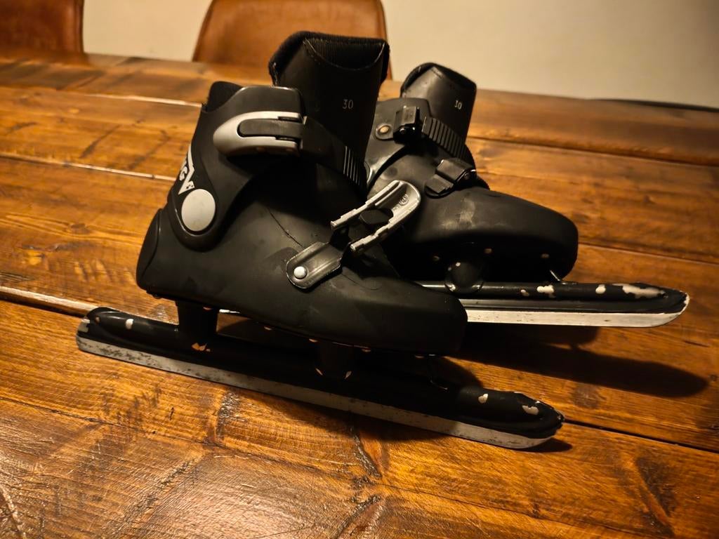 Viking schaatsen, maat 30, harde schoen, Ophalen, Gebruikt, Noren, Viking