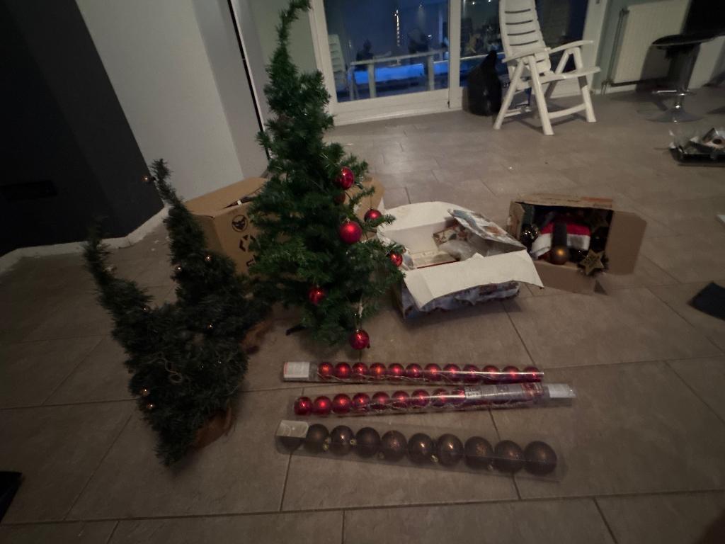 Kerstspullen, Ophalen, Gebruikt