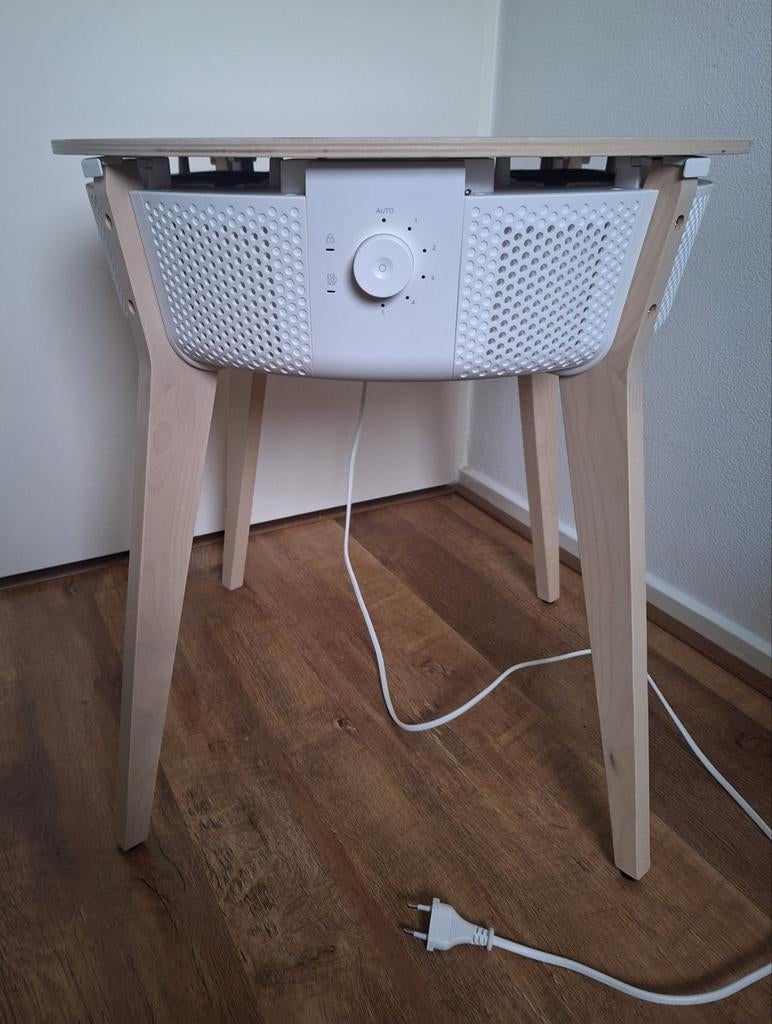 Tafel met luchtreiniger Ikea, Ophalen, Nieuw, Luchtreiniger