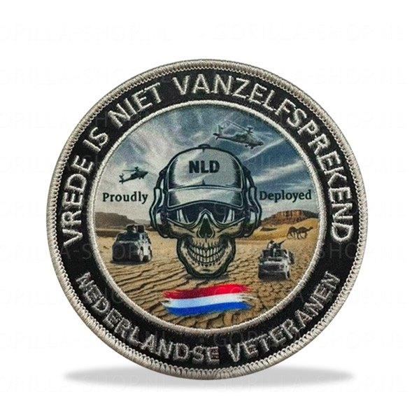 Veteranen Patches, Verzamelen, Militaria | Algemeen, Ophalen of Verzenden, Landmacht, Nederland, Embleem of Badge