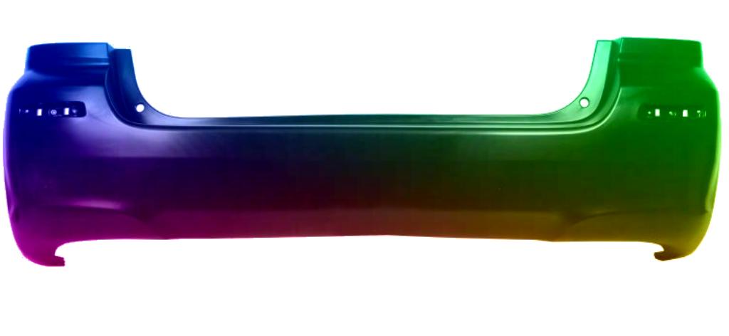 Achterbumper Voor Toyota Corolla Verso (ZER/ZZE) 2004-2009 G, Verzenden, Nieuw, Toyota, Achter