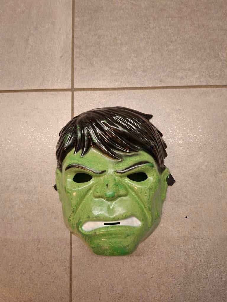 Hulk Masker - Superhelden Accessoire, Kinderen en Baby's, Carnavalskleding en Verkleedspullen, Ophalen of Verzenden, Jongen of Meisje