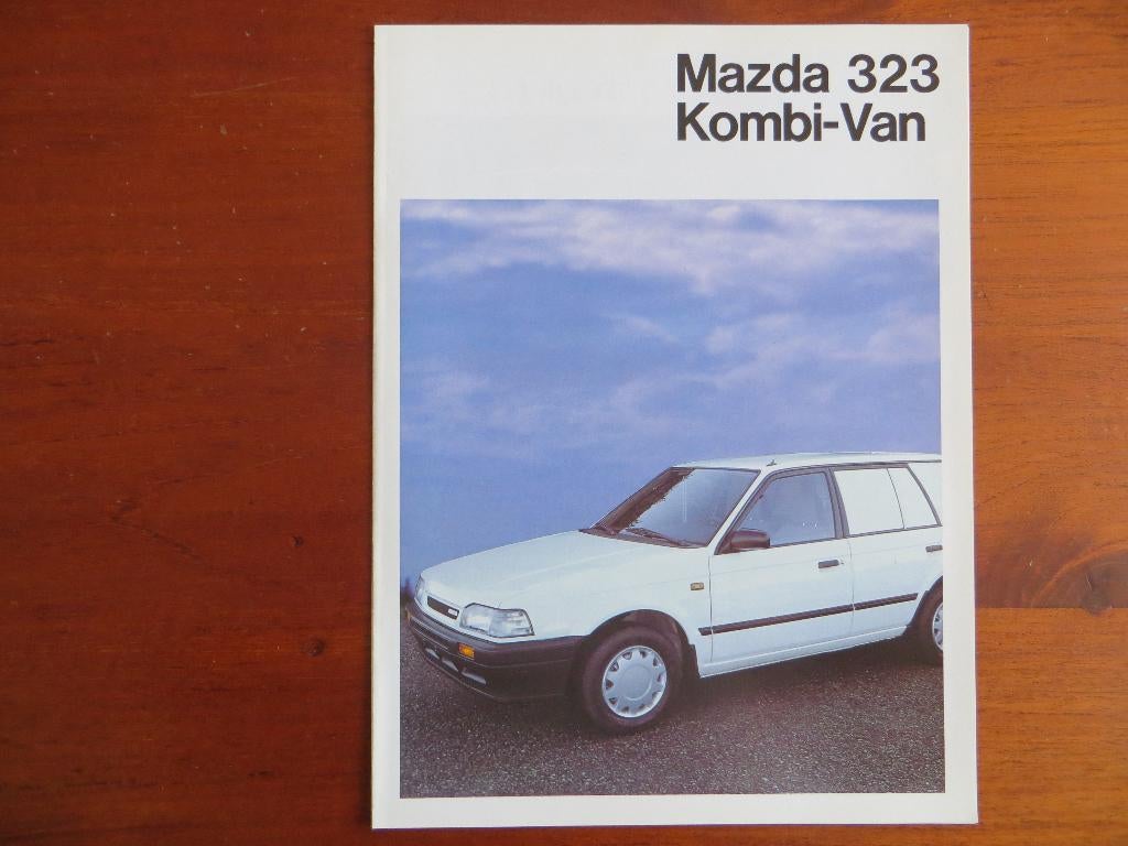 Mazda 323 Kombi-Van, Ophalen of Verzenden, Nieuw, Mazda