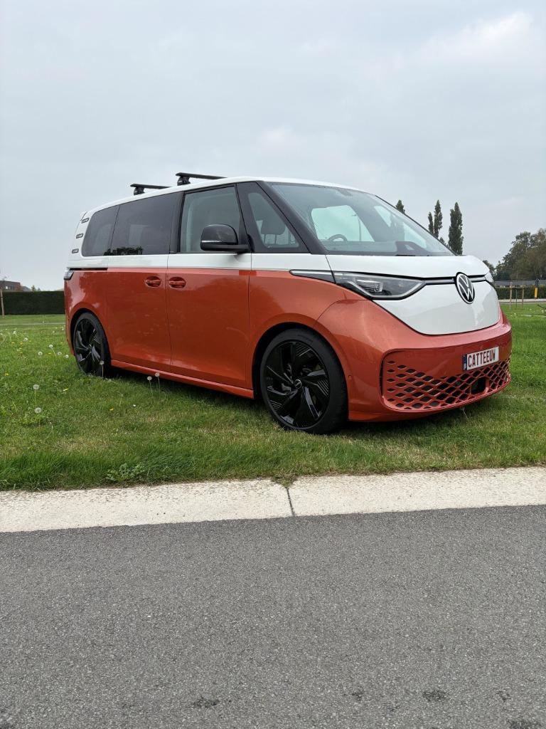 VW ID BUZZ Pro, Auto's, Automaat, Achterwielaandrijving, Euro 6, Overige kleuren