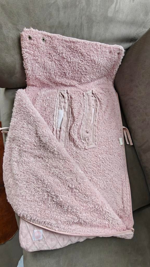 Jolien voetenzak lichtroze - Maxicosi/Buggy, Kinderen en Baby's, Ophalen of Verzenden