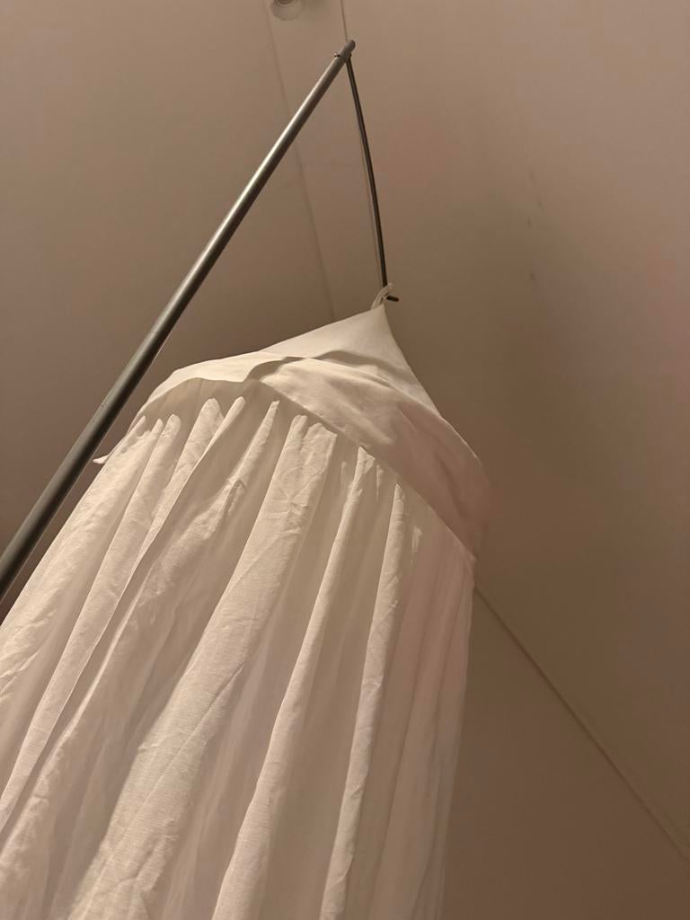 Hemelbed Klamboe, Ophalen of Verzenden, Gebruikt, Minder dan 140 cm, Minder dan 70 cm