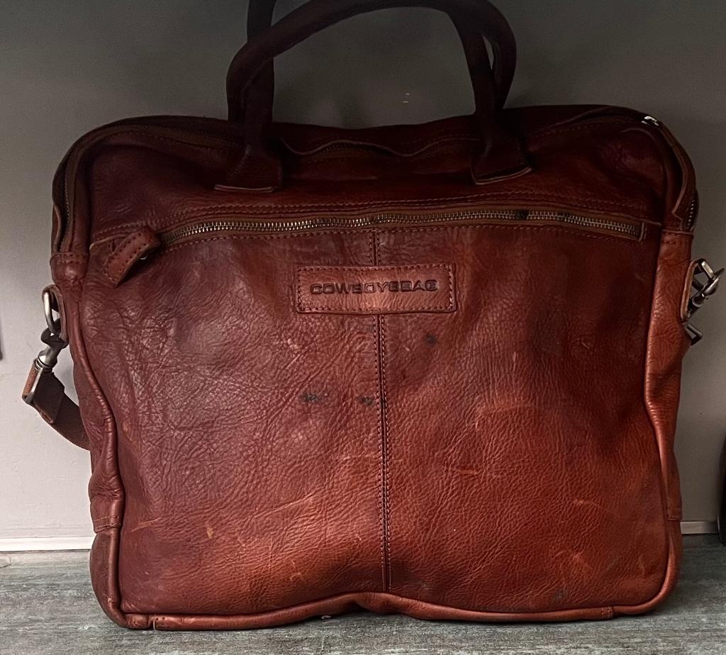 Cowboysbag. Laptoptas/boekentas., Ophalen of Verzenden, 15 inch, Nieuw, Aktetas