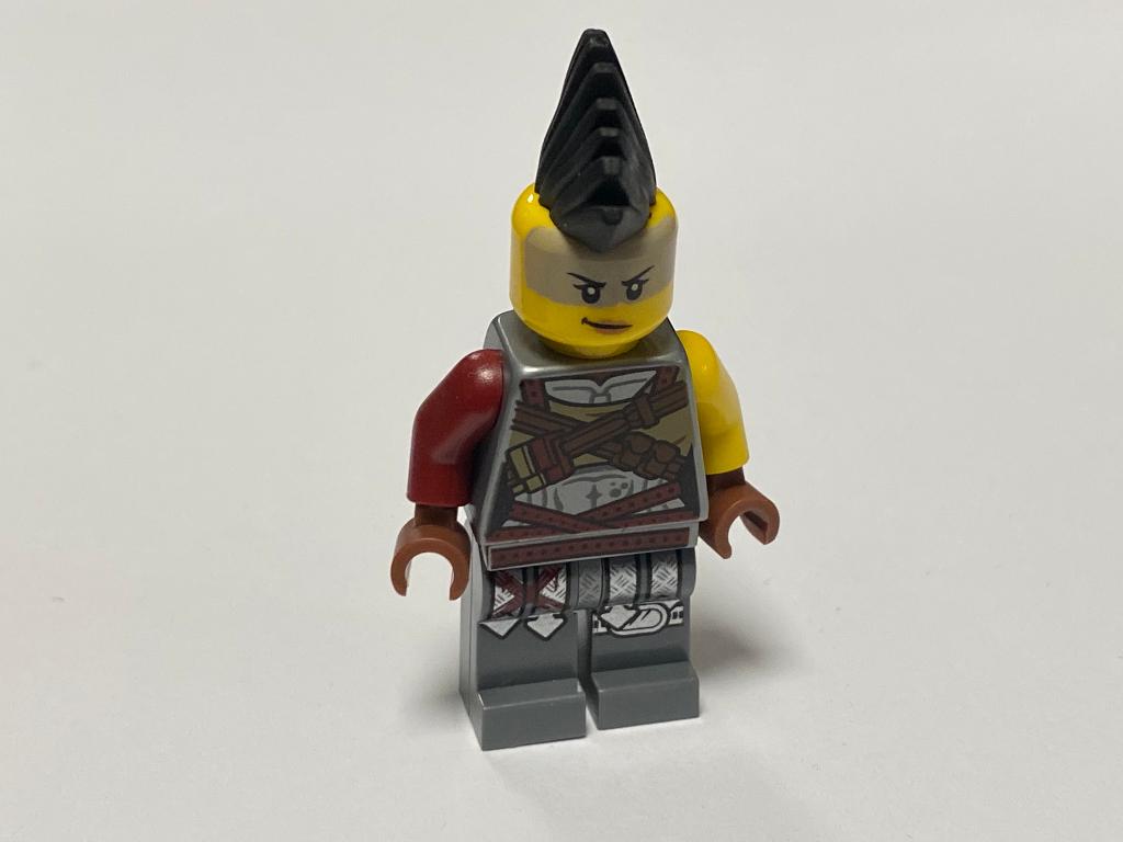 Lego The Lego Movie Minifiguur tlm136 Mo-Hawk, Ophalen of Verzenden, Nieuw, Losse stenen, Lego