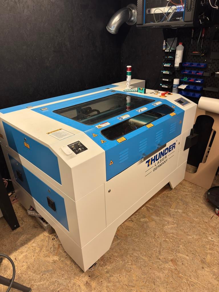 Thunder laser nova 35 Laser snijder / graveer machine, Ophalen, Zo goed als nieuw