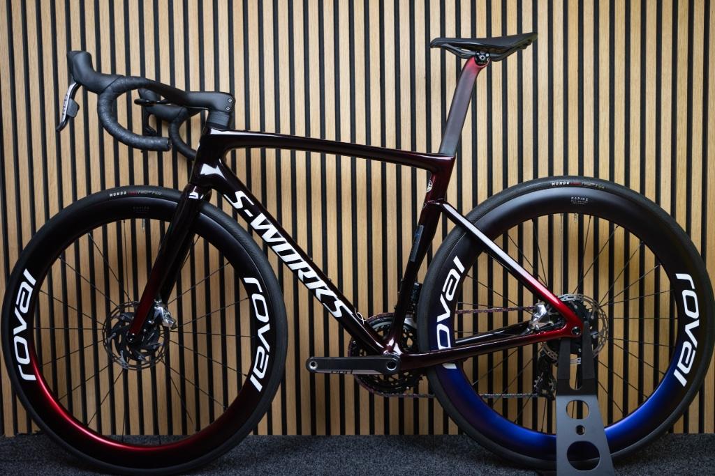 S-Works Tarmac SL7 - Speed of Light Collection - Size 54, Fietsen en Brommers, Fietsen | Racefietsen, Carbon, Nieuw, Ophalen of Verzenden