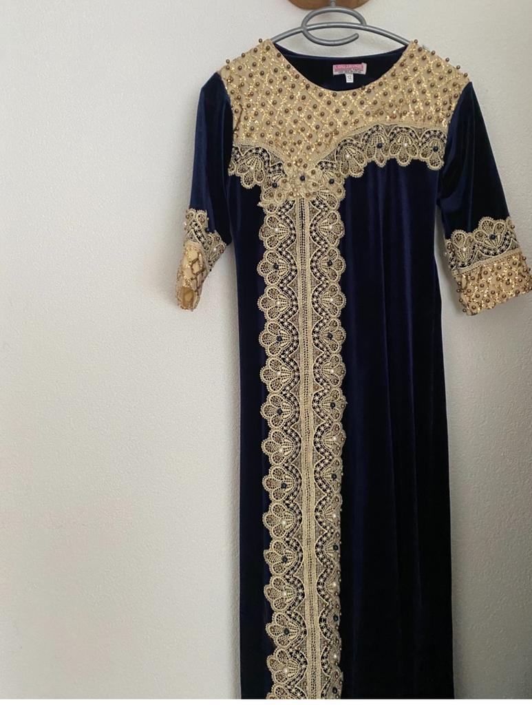 Meisjes kaftan nog nieuw 10 jaar, Kleding | Dames, Gelegenheidskleding, Ophalen of Verzenden, Zo goed als nieuw, Maat 34 (XS) of kleiner