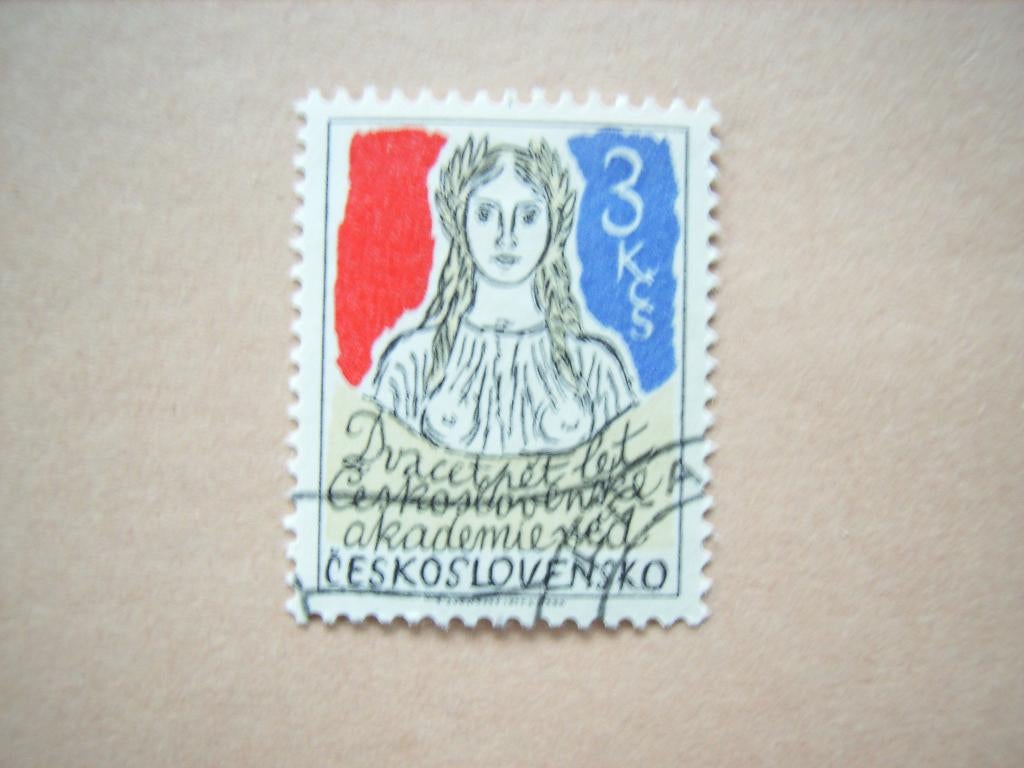 BK  Tjechoslowakije 2412, Ophalen of Verzenden, Overige landen, Gestempeld