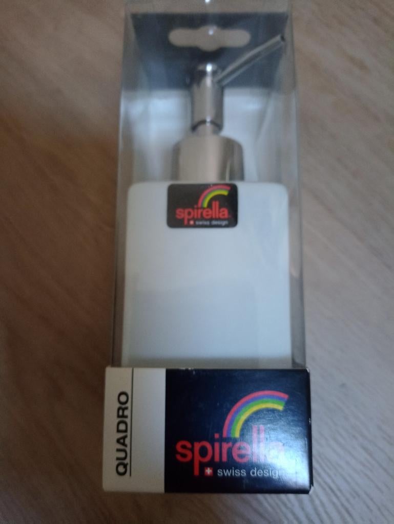 Zeepdispenser nieuw., Ophalen of Verzenden, Nieuw