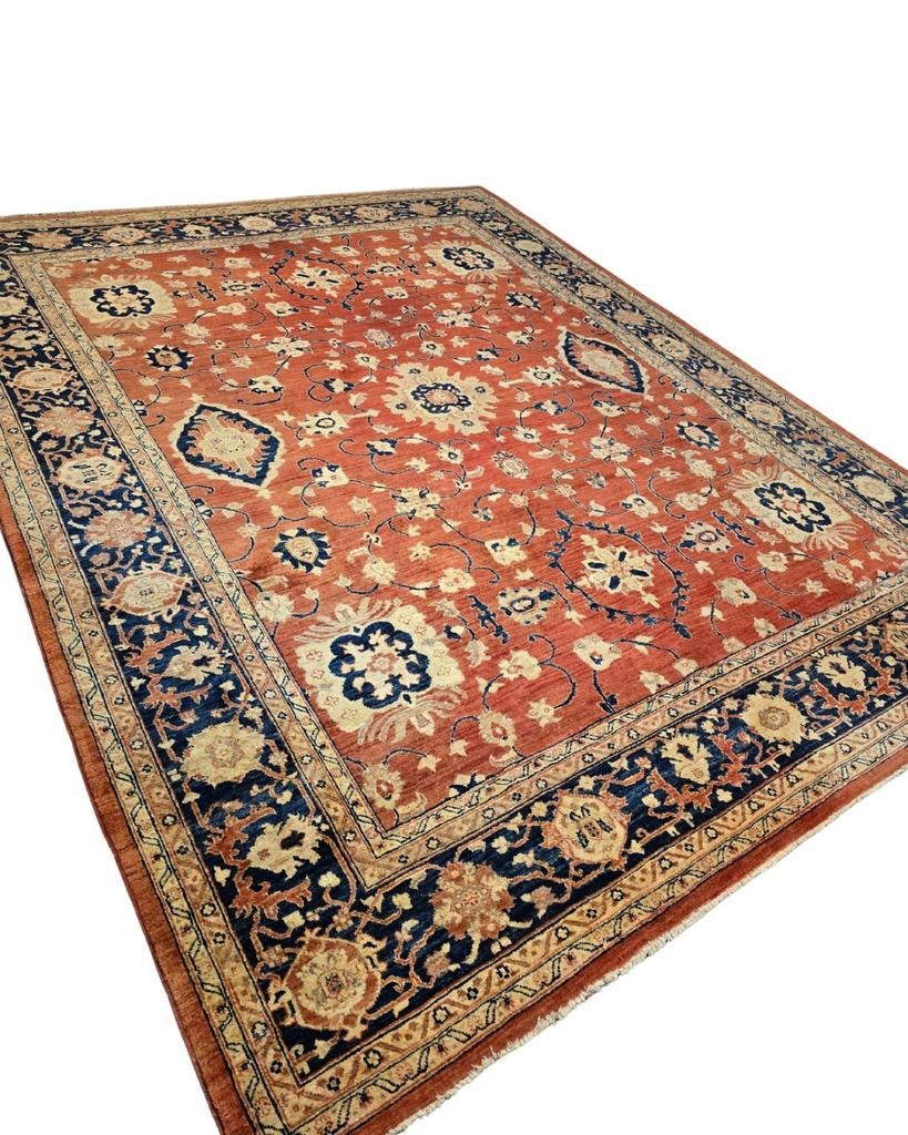 Groot Perzisch tapijt Ziegler 355x280 wollen vloerkleed Iran