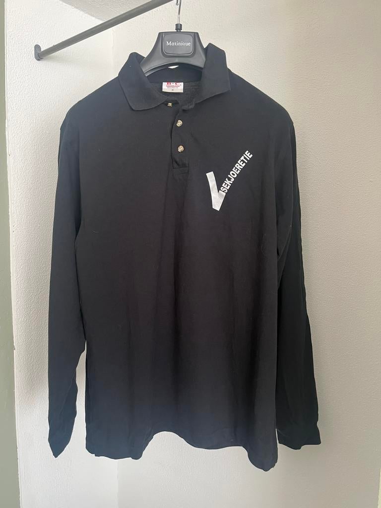 Carnaval thema security maat M inclusief accessoires, Kleding | Heren, Carnaval, Maat 48/50 (M), Ophalen of Verzenden, Zo goed als nieuw