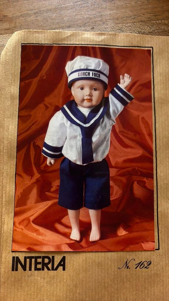 Matroosje Stephan - pop om zelf te maken, Verzamelen, Poppen, Nieuw, Pop, Ophalen of Verzenden