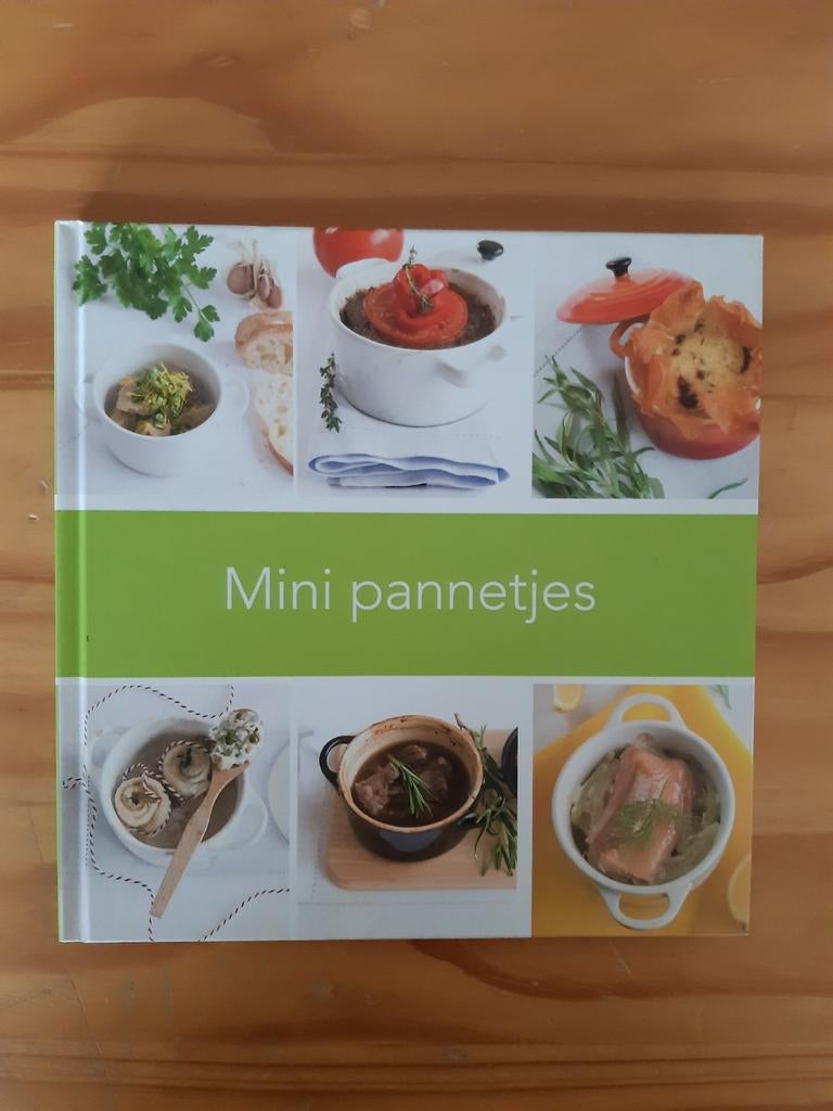 Mini pannetjes, Ophalen of Verzenden, Gelezen, Hoofdgerechten