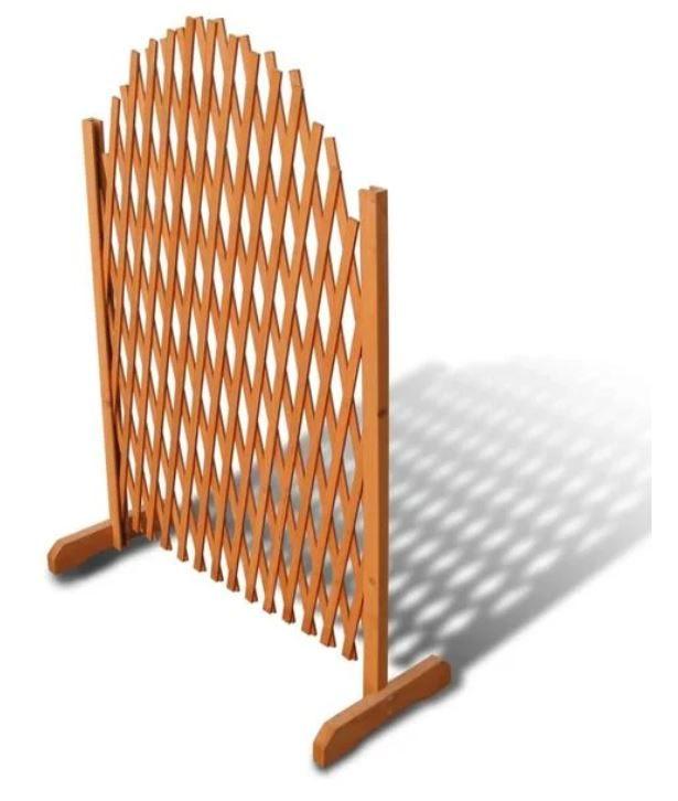 Harmonica hek houten afscherming schutting GRATIS VERZENDING, Tuin en Terras, 1 tot 2 meter, Nieuw, Hout, Minder dan 3 meter