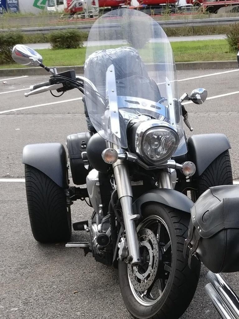 Scherm Yamaha XVS 1300 Midnightstar, Ophalen, Zo goed als nieuw