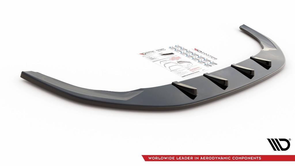 Maxton Design Front Splitter VW Golf GTI/GTE/GTD, Ophalen of Verzenden